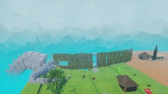 El pueblo del continente del templo