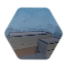 Flat Castlevania Buildings