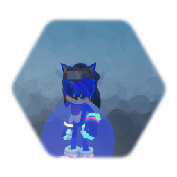 Azul mask v4