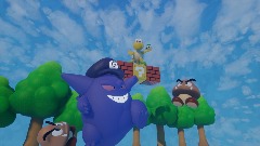 A screenshot taken in Dreams. 2 of 2.