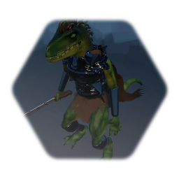 Reptilian warrior