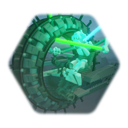 General Grievous's Wheel Bike (Brawl)