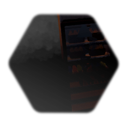 Gas station/liqour store Fridge