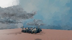 Remix of Drift Car game scene