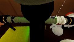 AY: waiting in an elevator  - escape (abandoned)