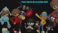 2023 end of year background idfk