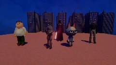 Ghost's bizarre adventure ep3: the general