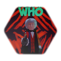 Third Doctor - Jon Pertwee (Regenerated)