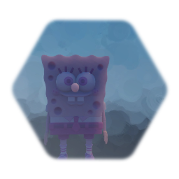 Pink spongebob
