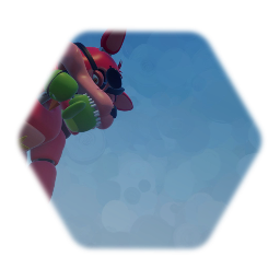 Remix of <clue>Rockstar Foxy The Pirate Model