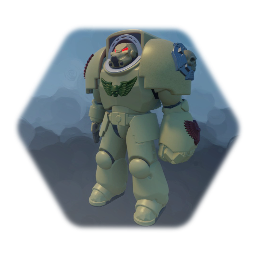 Space marine [Dark Angel (Deathwing)]