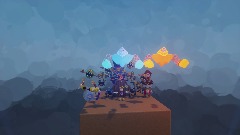 A screenshot taken in Dreams. 19 of 22.