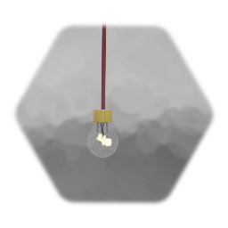 Hanging Lightbulb