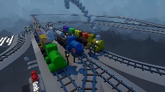 A screenshot taken in Dreams. 2 of 2.