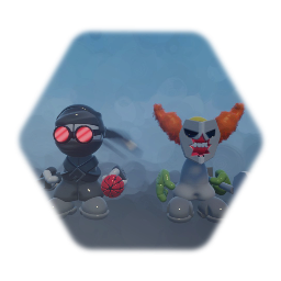 FNF Accelerant Hank And Tricky