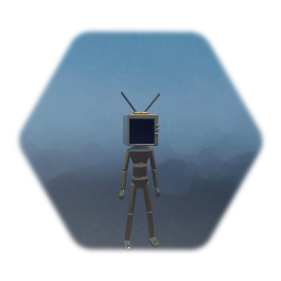 Golden TV man