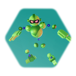 My version of VECTORMAN