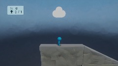 A screenshot taken in Dreams. 1 of 2.