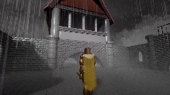Golden Knight Stormy Fort