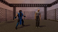 Sub-Zero's Klassic MK3 Censored Spine Rip Fatality