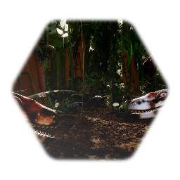 JURASSIC PARK 3 : JUVENILE VELOCIRAPTOR