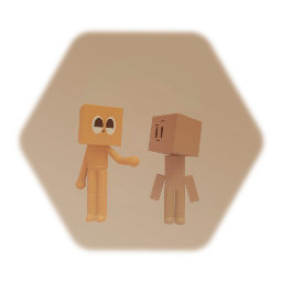 Boxy in my custom @Polar-Blaster base