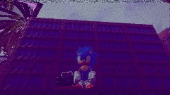 Sonic in vapor city