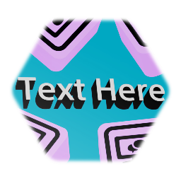 *3D Text Gadget <term>[Version 2]