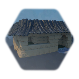 Village Hut - Large
