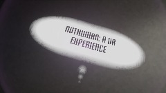 NotHuman - A VR Game Teaser