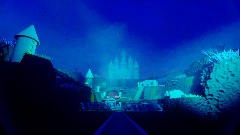 An underwater kingdom