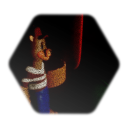 Stylized toy freddy