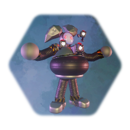 Robot boss: BON BON