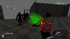 Call of Duty Zombies WIP Playground