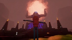 A screenshot taken in Dreams. 6 of 9.