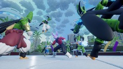 Dyspo VS Cell and his prototypes