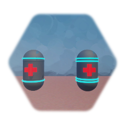 Health Pickups +50 & +100