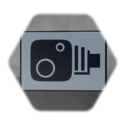Speed Camera Sign