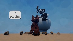 A screenshot taken in Dreams. 19 of 24.