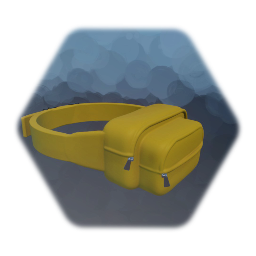 Miss Molecule's Waist bag