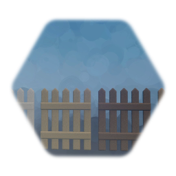 Vintage Picket Fences