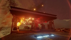 Kotarishyu Road In American Raid