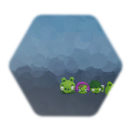 Muitos e muitos P o r c o s!