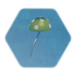 Garden Glow Shroom - Yellow