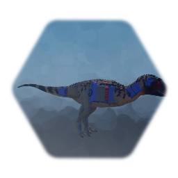 Armored Carnotaurus