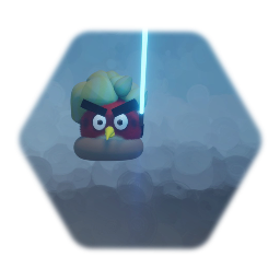 Angry birds star wars red