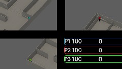"I promise you i'm not cheating" 3 player shooter