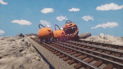 A screenshot taken in Dreams. 2 of 2.