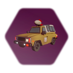 The Pizza Planet Truck