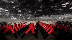 "The Wall"                     Hammer March